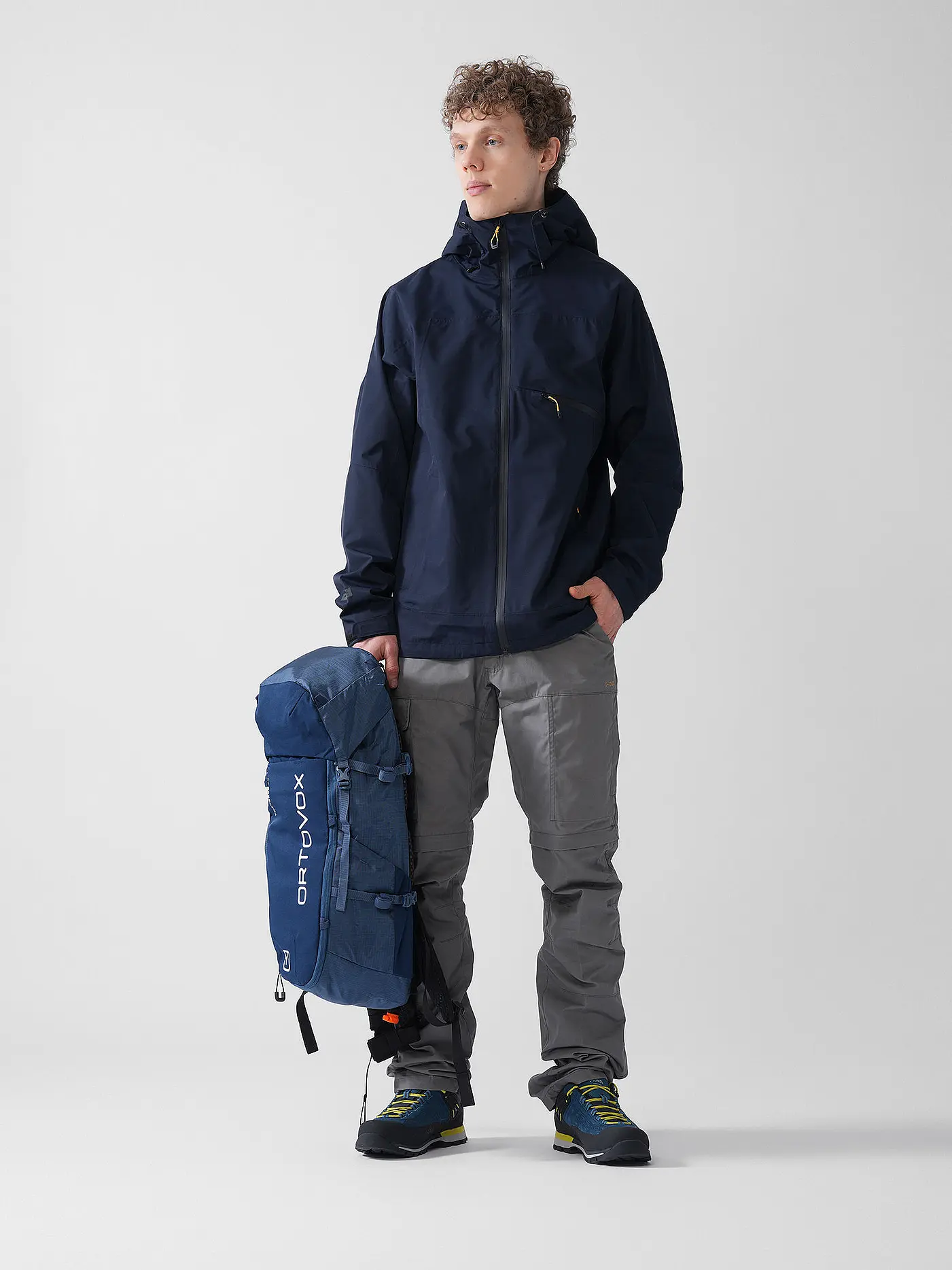 ICEPEAK | Herren Wanderjacke Bangs 2L Hoodie | 